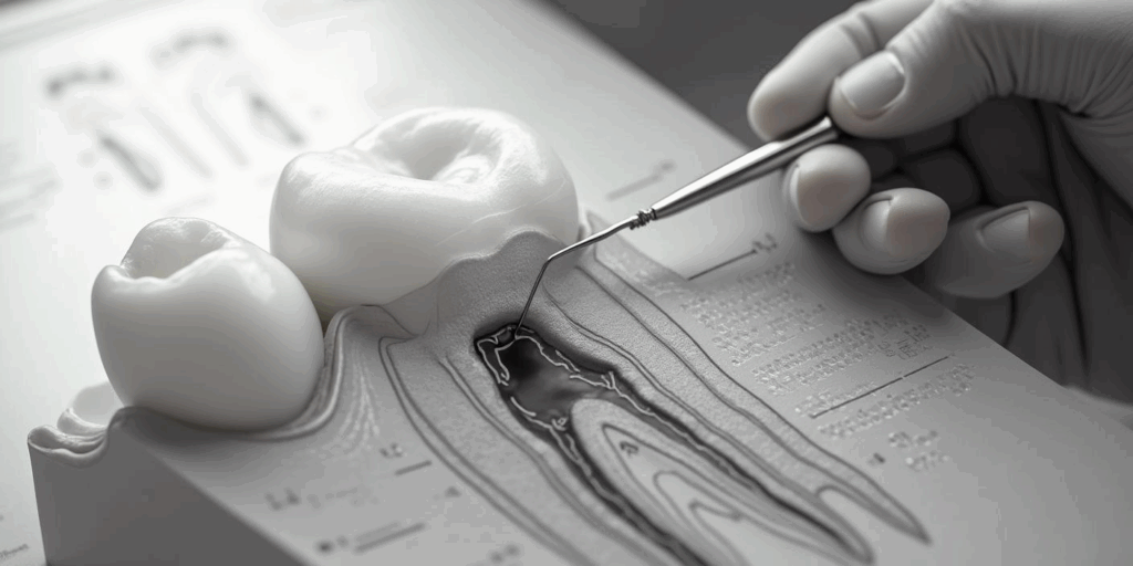 root canal therapy